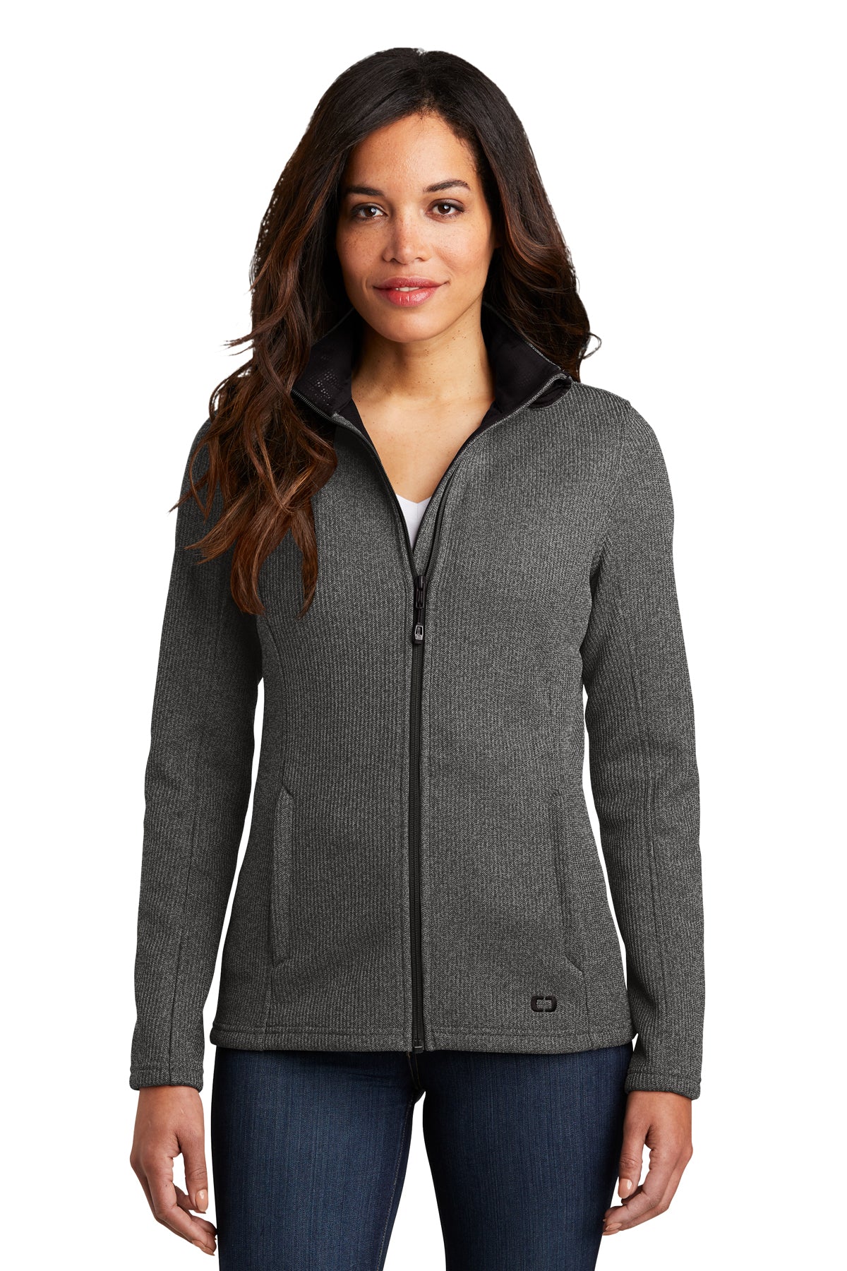 OGIO® Ladies Grit Fleece Jacket