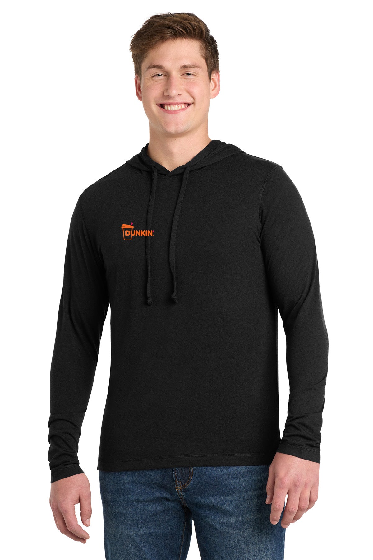 Sport-Tek ® Tri-Blend Wicking Long Sleeve Hoodie