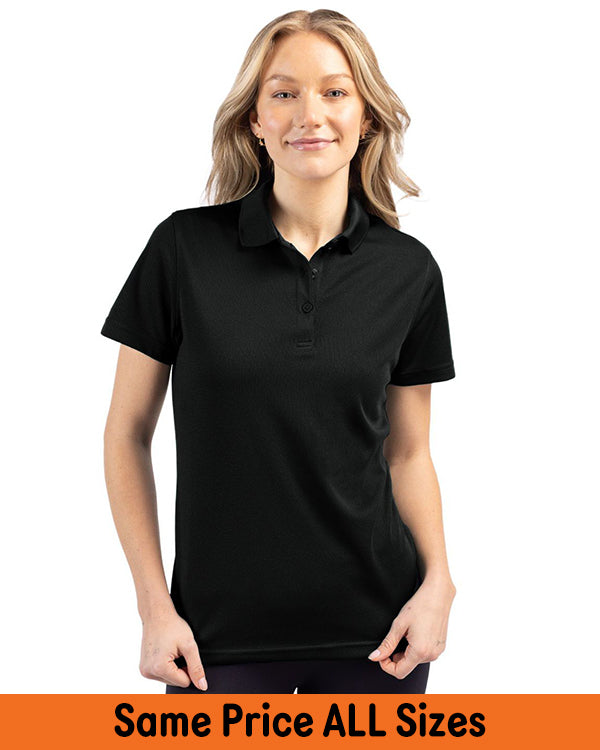 Ladies Clique Spin Eco Performance Pique Polo 2024