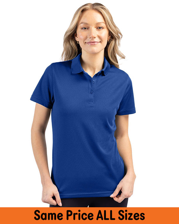 Ladies Clique Spin Eco Performance Pique Polo 2024