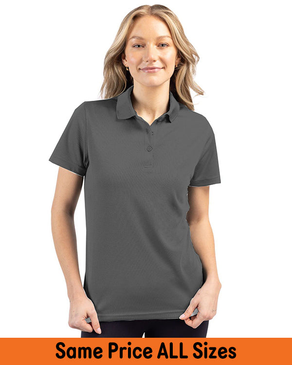 Ladies Clique Spin Eco Performance Pique Polo 2024