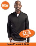 Men's Clique Spin Eco Performance Half Zip Pullover