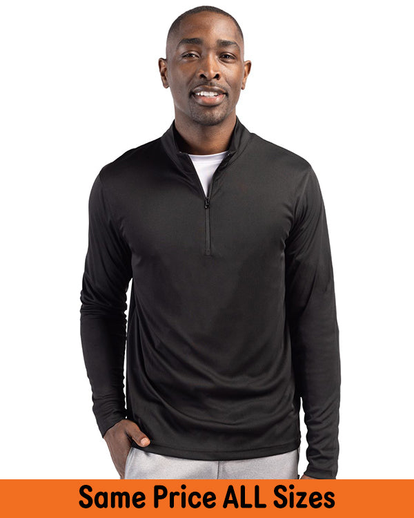 Men's Clique Spin Eco Performance Half Zip Pullover