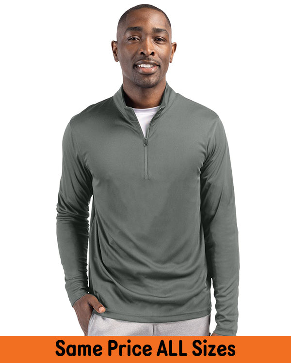 Men's Clique Spin Eco Performance Half Zip Pullover