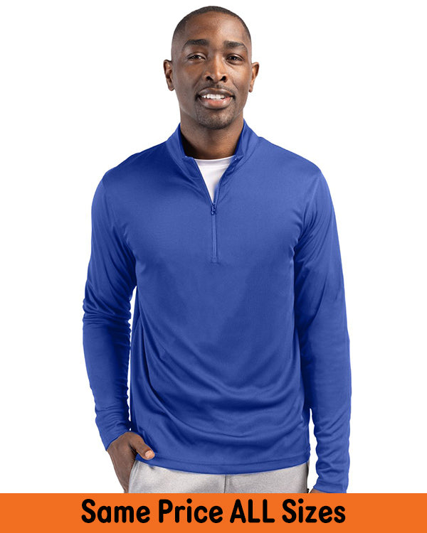 Men's Clique Spin Eco Performance Half Zip Pullover