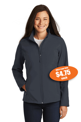 Ladies Port Authority® Core Soft Shell Jacket  TM