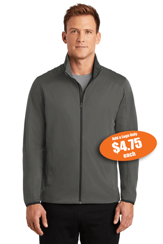 Men's Port Authority® Active Soft Shell Jacket  TM