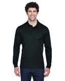 Men's Core 365 Pinnacle Performance Long-Sleeve Piqué Polo