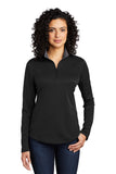 Ladies Port Authority® Silk Touch ™ Performance 1/4-Zip