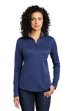 Ladies Port Authority® Silk Touch ™ Performance 1/4-Zip