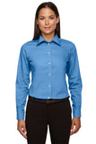 Ladies Devon & Jones Crown Collection Solid Broadcloth